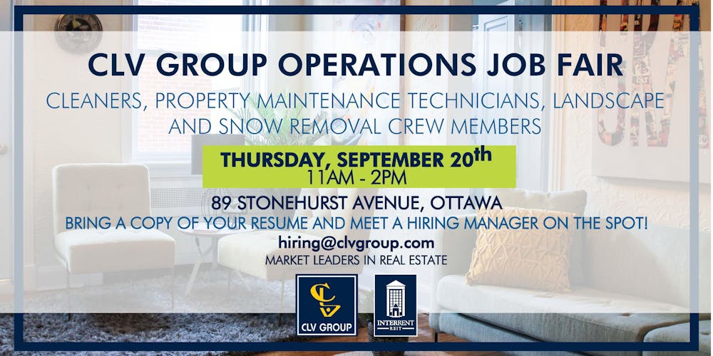 clv group operations job fair tickets thu sep 20 2018 at 11 00 am