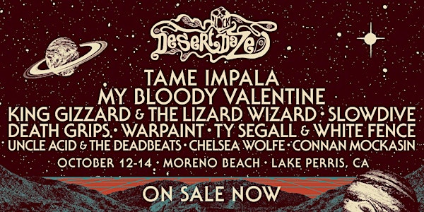 Desert Daze 2018