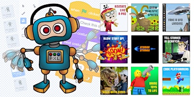 Tech Summer Camp - FUN with Coding, Digital Art, Animation, Filmmaking primary image