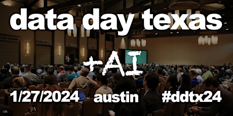 Imagen principal de Data Day Texas + AI  2024
