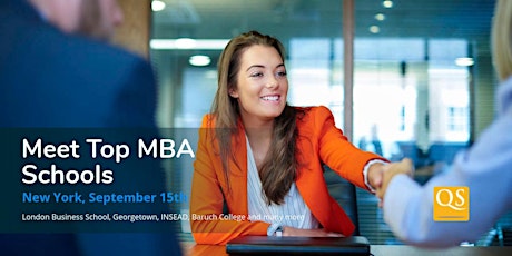 The MBA Event in New York: Sign Up Free