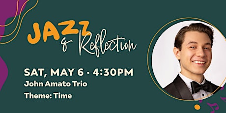 Imagen principal de Jazz & Reflection - John Amato Trio
