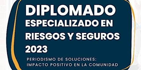 Imagen principal de PERIODISMO DE SOLUCIONES: Impacto positivo a la comunidad