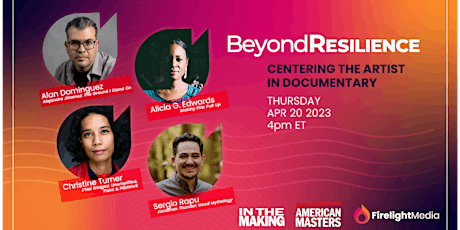 Beyond Resilience: Centering the Artist in Documentary primary image