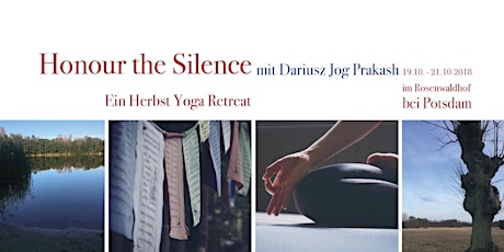 Hauptbild für Honour the Silence - Ein Herbst Yogaretreat in Brandenburg