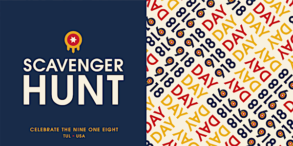 918 Day Scavenger Hunt