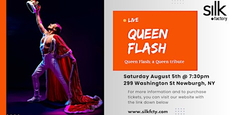 Queen Flash: A Queen Tribute Live @ Silk Factory