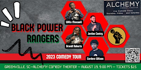 Black Power Rangers Stand-up Comedy Tour