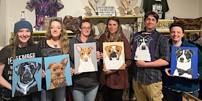 *PRIVATE* Paint Your Pet Workshop at Brick  + Mortar primary image