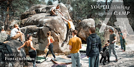 Primaire afbeelding van Youth Climbing Summer Camp | Fontainebleau
