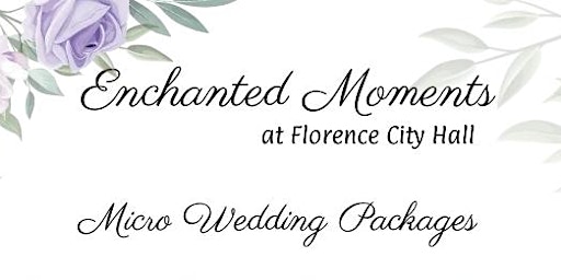 Imagen principal de Enchanted Moments Micro Weddings