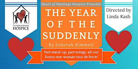 Year of the Suddenly Comedy Show by Deb Kimmett primary image