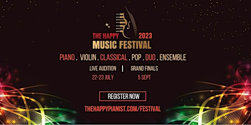 The Happy Music Festival 2023 primary image