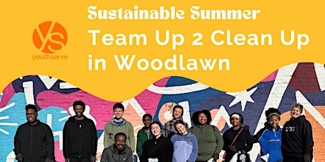 Team Up 2 Clean Up in Woodlawn