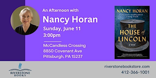 An Afternoon with Nancy Horan