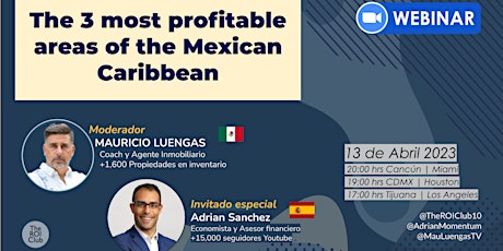 Imagen principal de The 3 most profitable areas of the Mexican Caribbean