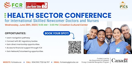 Health Sector Conference for Skilled Newcomer Doctors and Nurses