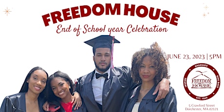 Freedom House End of Year Celebration