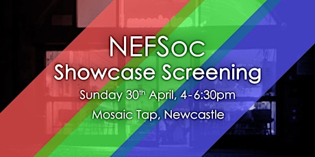 NEFSoc Showcase Screening - April 2023 primary image