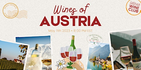 Image principale de Wines of Austria with Latinas Wine Club
