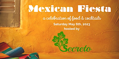 Primaire afbeelding van Mexican Fiesta - Dinner & Cocktail Pairing