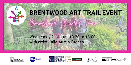 Imagem principal do evento Brentwood Art Trail Guided Tour: Brentwood (Tour 2)
