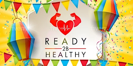 Imagem principal de Ready2BHealthy Youth Family Fun and Fitness Fest