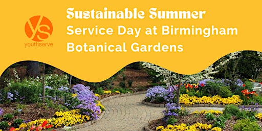 Service Day at Birmingham Botanical Gardens primary image