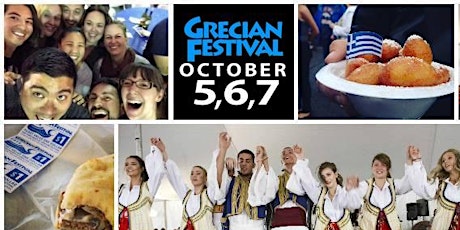 Fri Oct 5th ABQ Greek Fest primary image