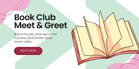 Bookish Book Club | Meet & Greet for Mystrey & Thriller Lovers