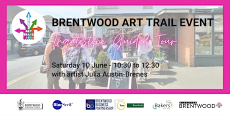 Primaire afbeelding van Brentwood Art Trail Guided Tour: Ingatestone