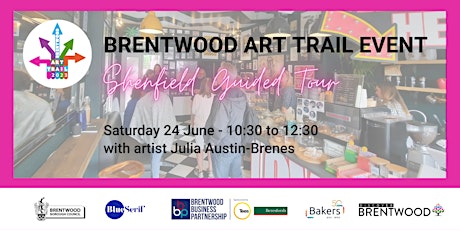 Primaire afbeelding van Brentwood Art Trail Guided Tour: Shenfield
