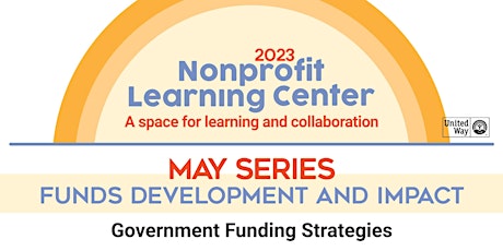 Imagem principal do evento Funds Development and Impact: Government Funding and Strategies