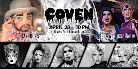 COVEN Drag Show - April Edition primary image