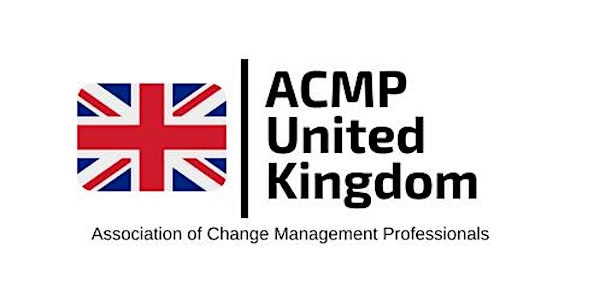 ACMP UK Webinar: Agility Away the Disruptive Change Way