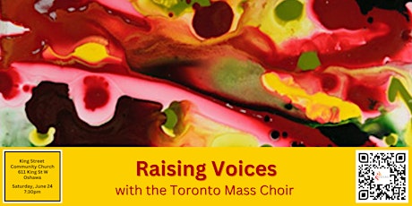 RESOUND Choir invites you to Raising Voices!