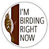 Logotipo de I'm Birding Right Now (Teresa & Miles Tuffli)