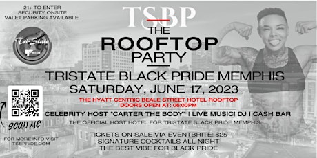 COMMUNITY UNITY ROOFTOP  PARTY WITH CELEBRITY HOST "CARTER THE BODY!"