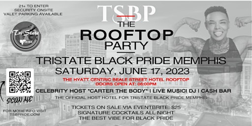 Hauptbild für COMMUNITY UNITY ROOFTOP  PARTY WITH CELEBRITY HOST "CARTER THE BODY!"