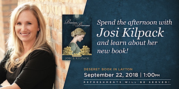 Book Launch Party with Josi Kilpack!