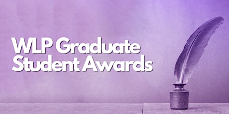 Hauptbild für WLP Graduate Student Awards 2023