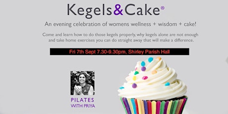 Kegels and Cake® primary image