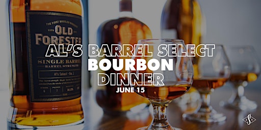 Al's Barrel Selection Bourbon Dinner by Swizzle Dinner & Drinks primary image