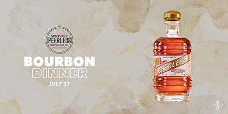 Peerless Distillery Bourbon Dinner by Swizzle Dinner & Drinks