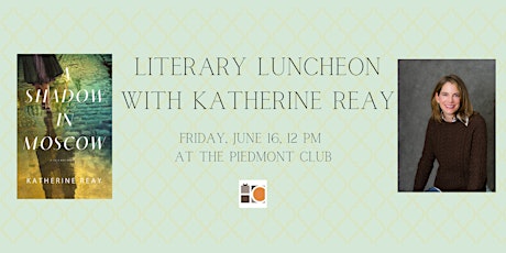 Literary Luncheon with Author Katherine Reay