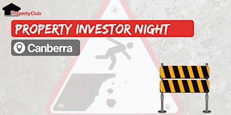 Hauptbild für ACT - Property Investor Night - Risk Management