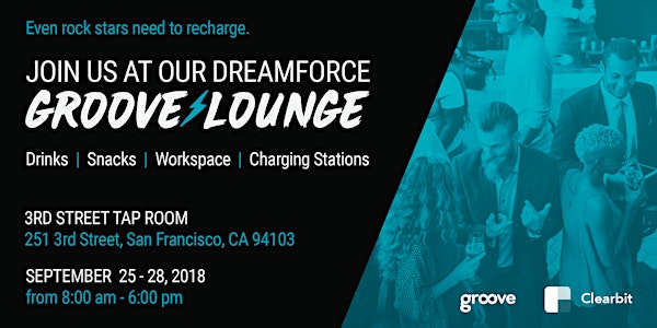 Dreamforce Groove Lounge