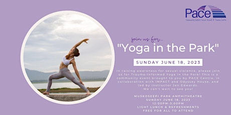 Trauma Informed Yoga in the Park