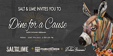 Dine for a Cause with Dolan Geiman