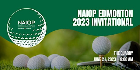 2023 NAIOP Edmonton Invitational